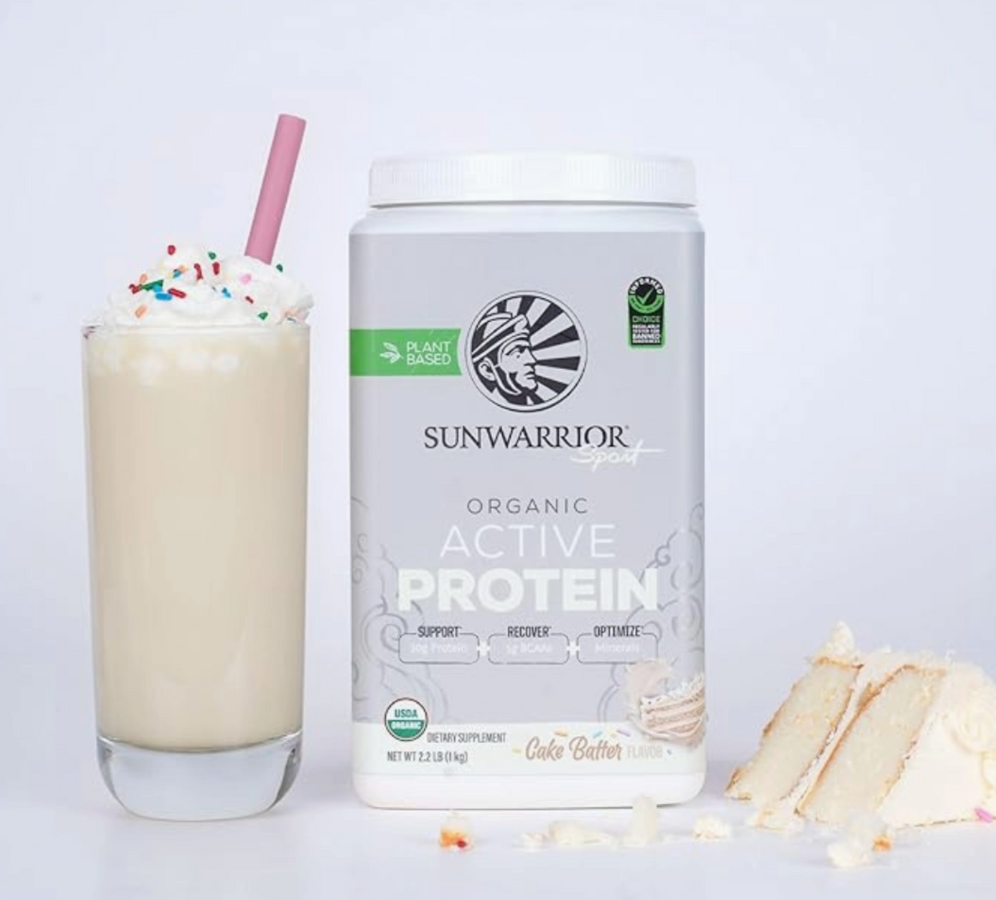 Protein - Plant-Based, Gluten-Free - Cake Batter