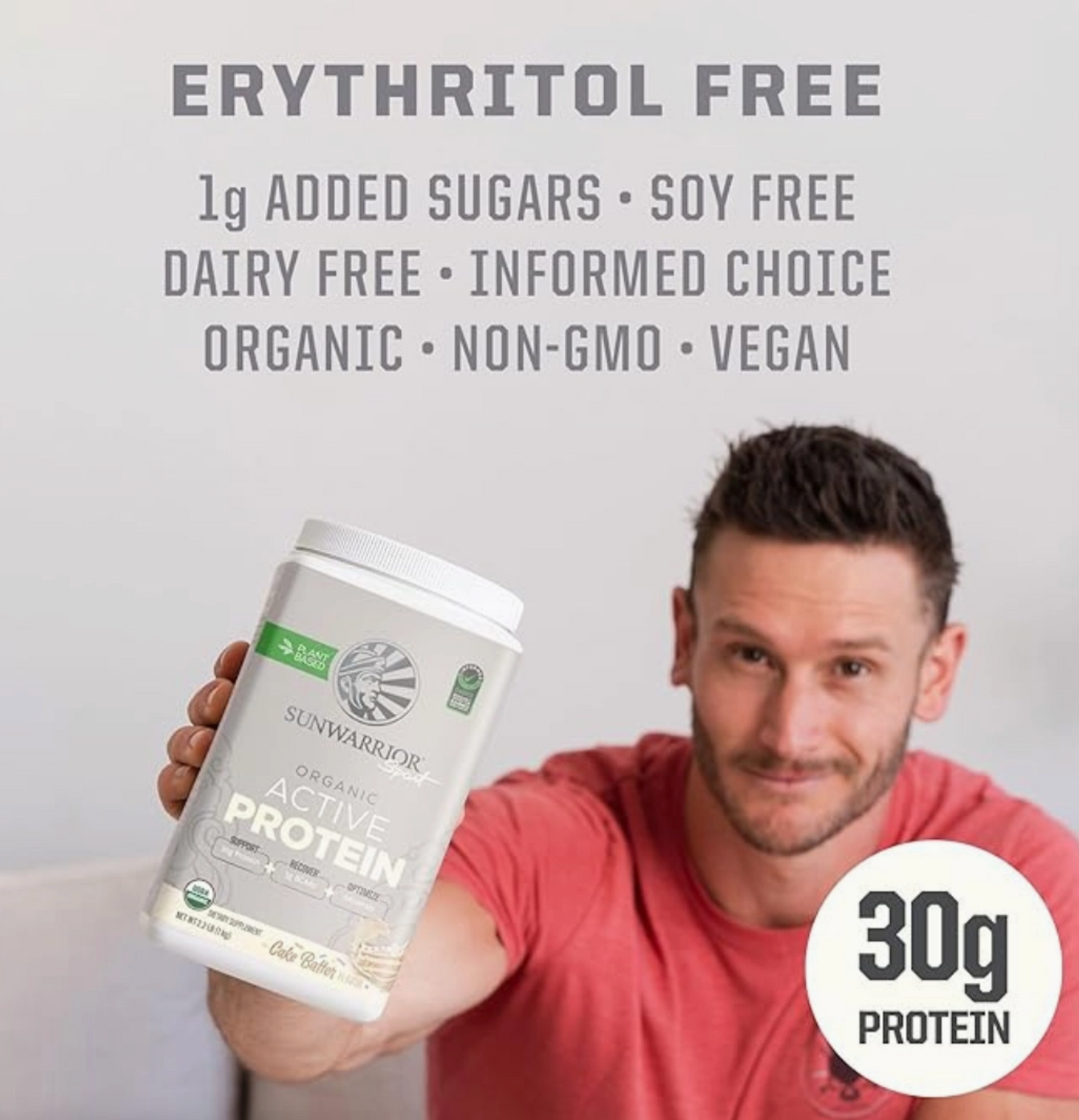 Protein - Plant-Based, Gluten-Free - Cake Batter