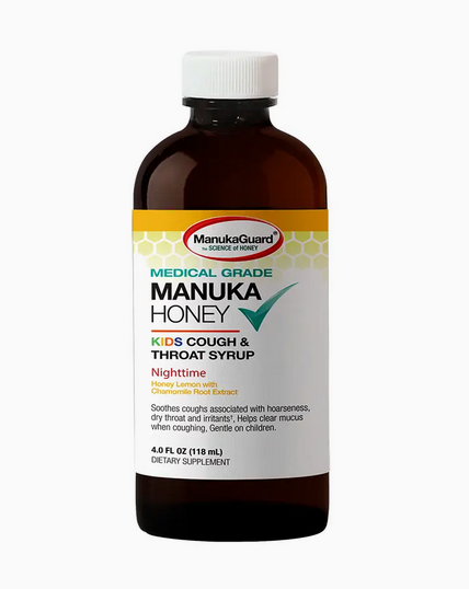 Kid's Nighttime Cough and Throat Syrup