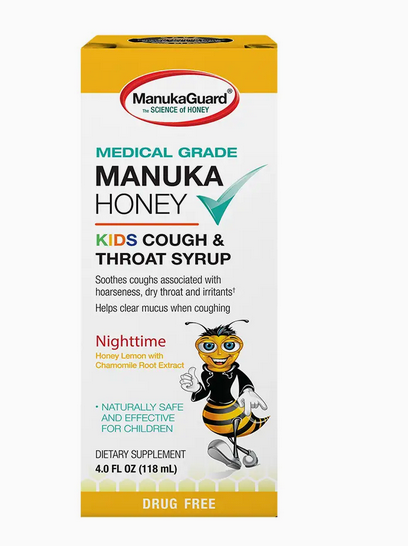 Kid's Nighttime Cough and Throat Syrup