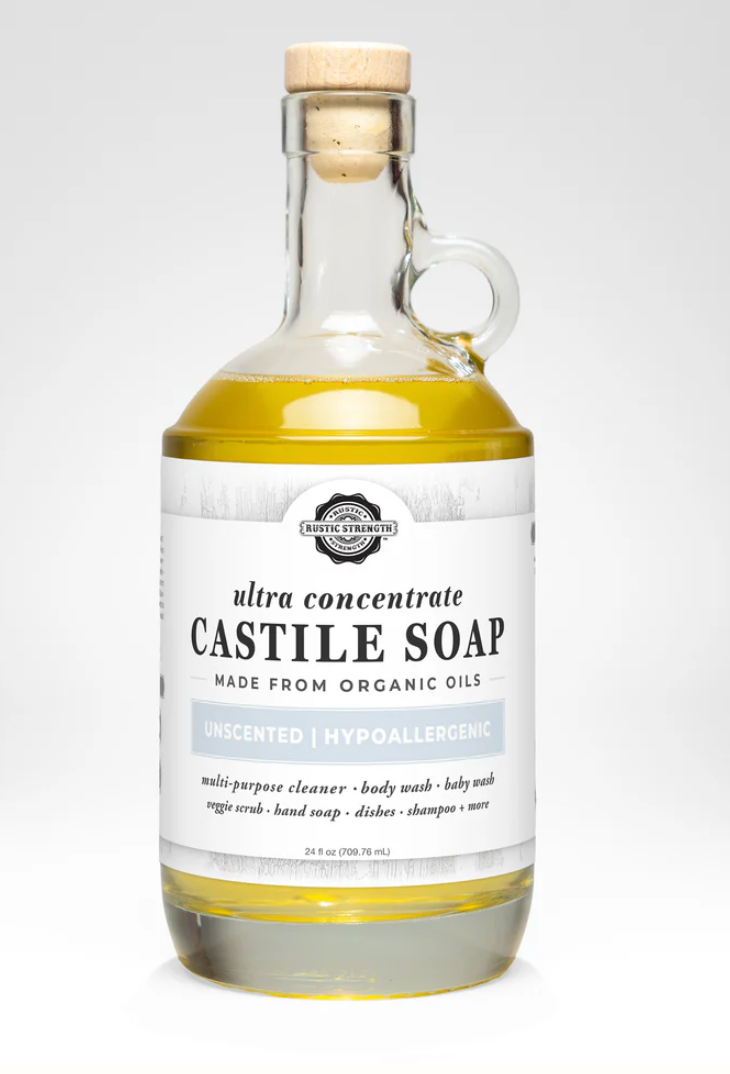 Castile Soap - Ultra Concentrate | Unscented