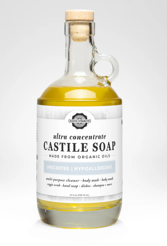 Jabón de Castilla ultra concentrado | Sin fragancia