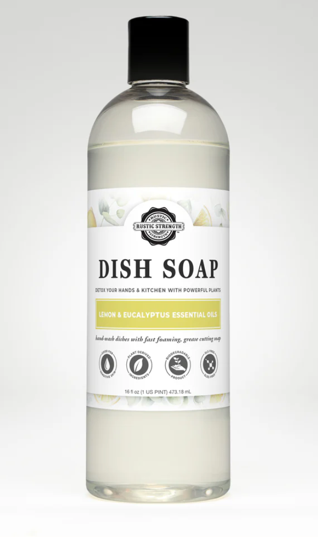 Dish Soap | Lemon & Eucalyptus