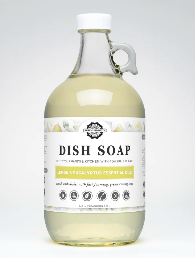 Dish Soap | Lemon & Eucalyptus