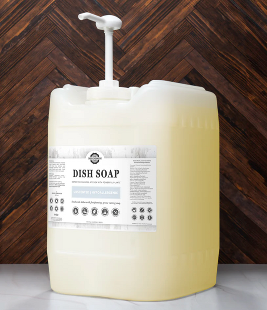 Dish Soap - Unscented + Hypoallergenic