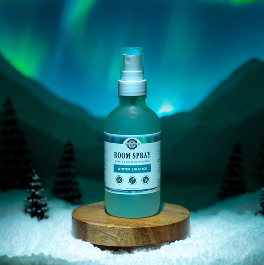 Spray para ambientes con aromas invernales