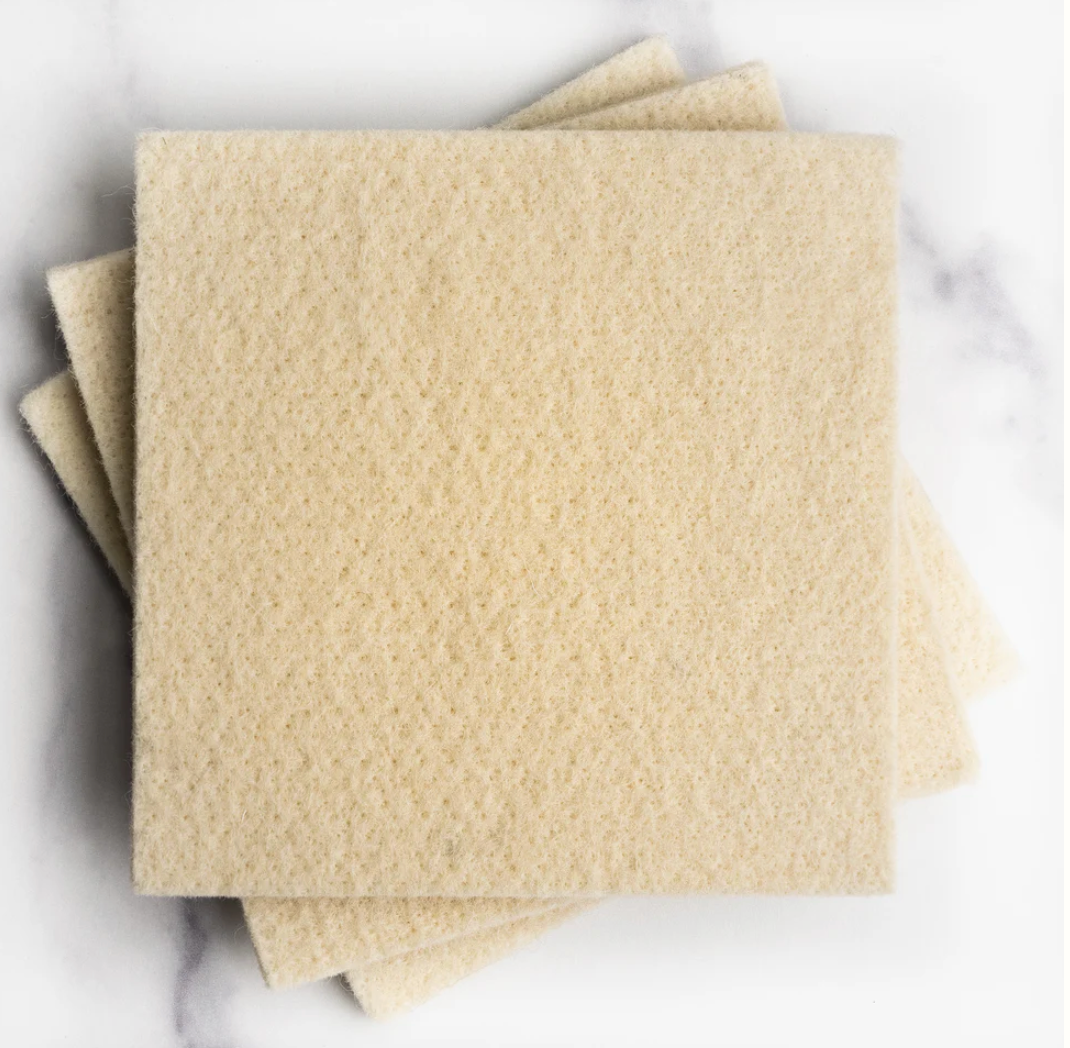 Sustainable Wool Scrub