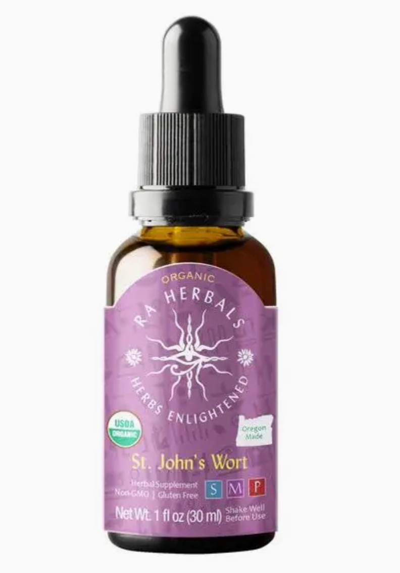 Organic St. John's Wort Tincture 1oz