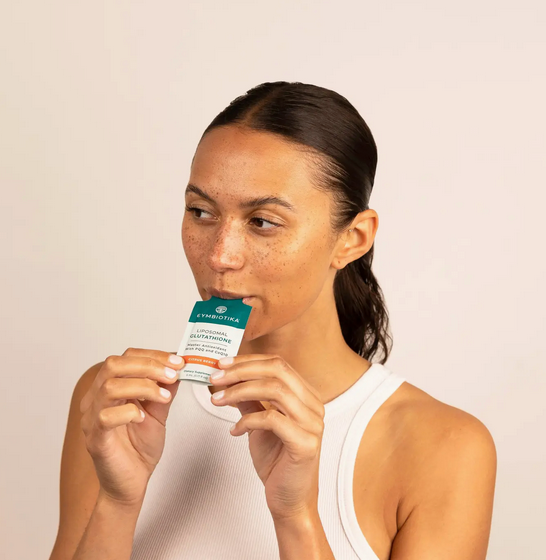 Glutatión liposomal Cymbiotika