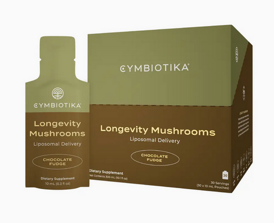 Hongos liposomales que aumentan la longevidad