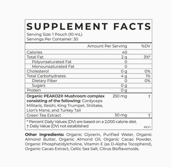 Liposomale Langlewende Sampioene