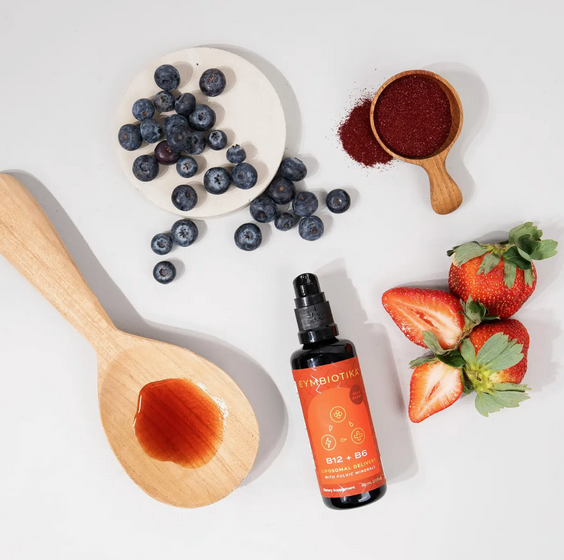 Vitamina B12 + B6 liposomal