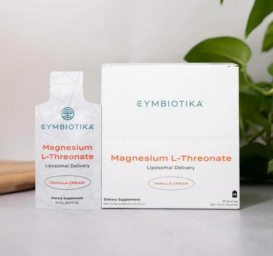 Magnesium L-Threonate - Vanilla Cream