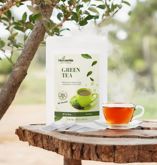 Green Tea (Organic and Authentic) - Not Made Using Tea Dust!