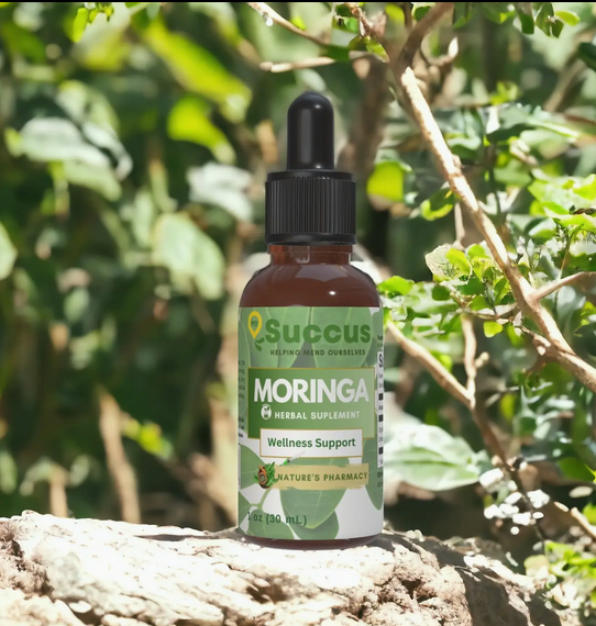 Moringa tinktuur (hoë sterkte) - Vitaliteit