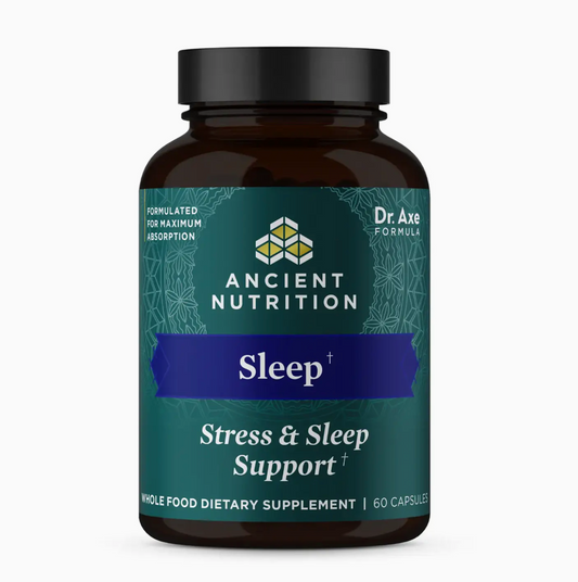 Nutrición antigua | Sueño - Cápsulas - 60 unidades