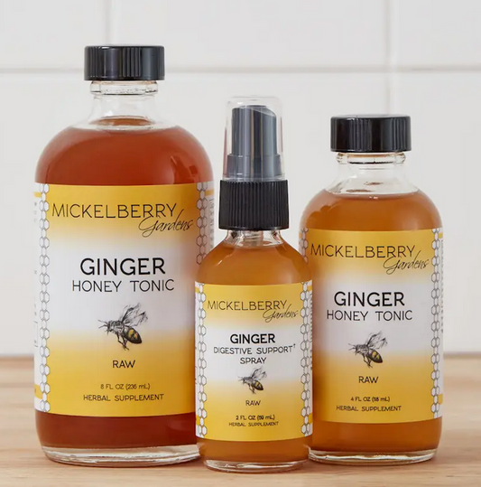 Tónico de jengibre y miel