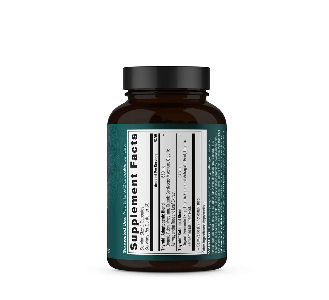 Thyroid Oral Supplement - 60ct