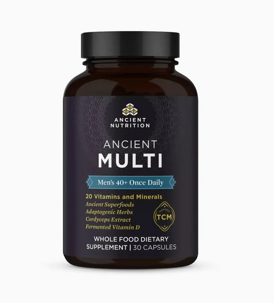 Antieke Voeding | Mans 40+ Een keer daagliks - 30 tel