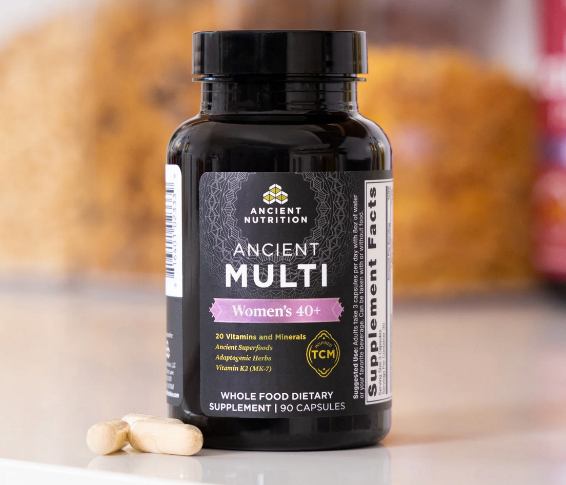 Women's 40+ Multivitamin (30 Capsules)