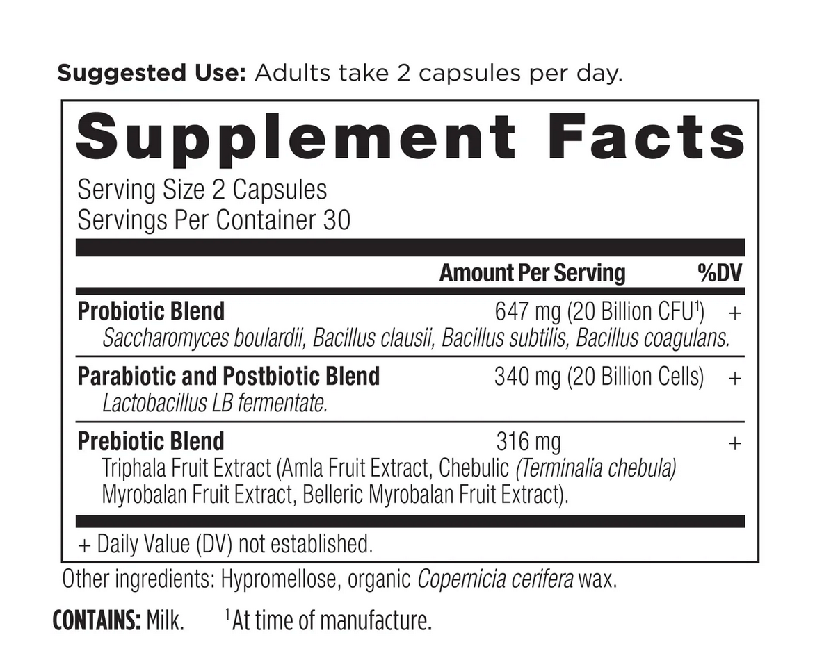 SBO Probiotics Trinity