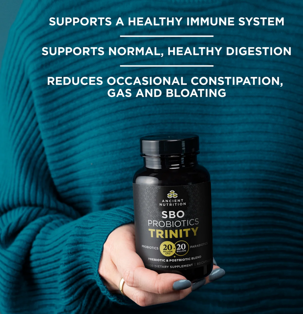 SBO Probiotics Trinity