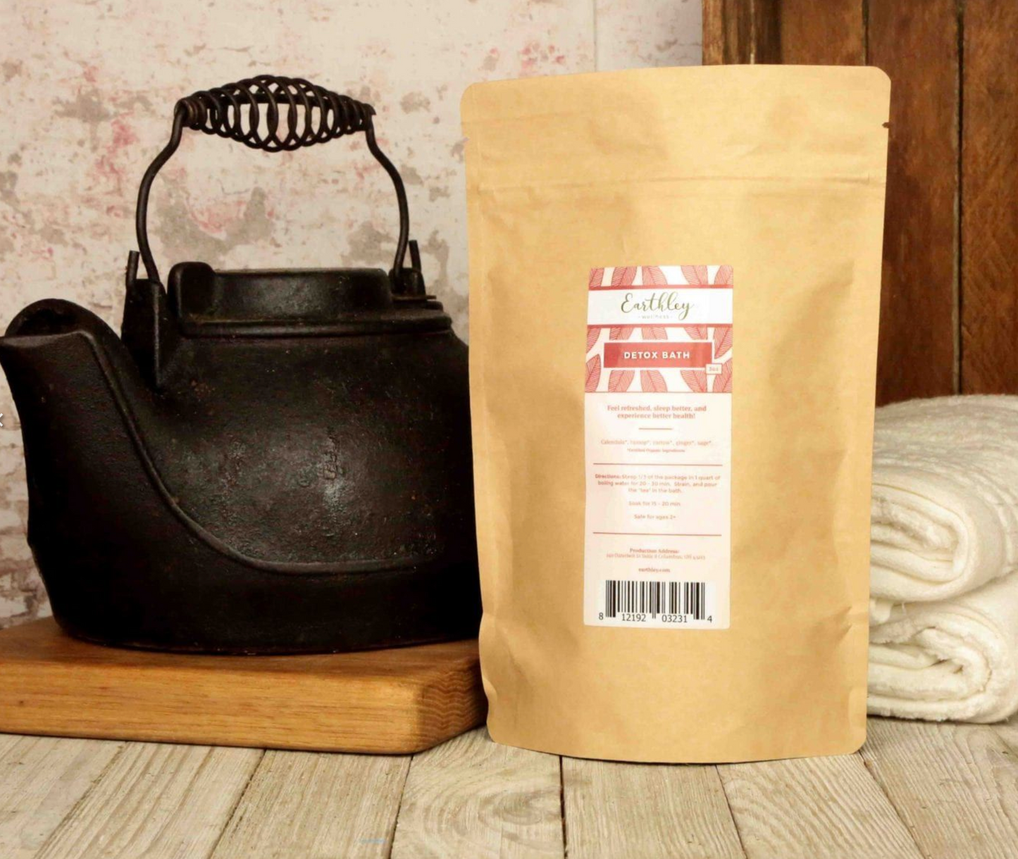 Detox Bath – To Support Liver and Lymphatic Health 3 oz