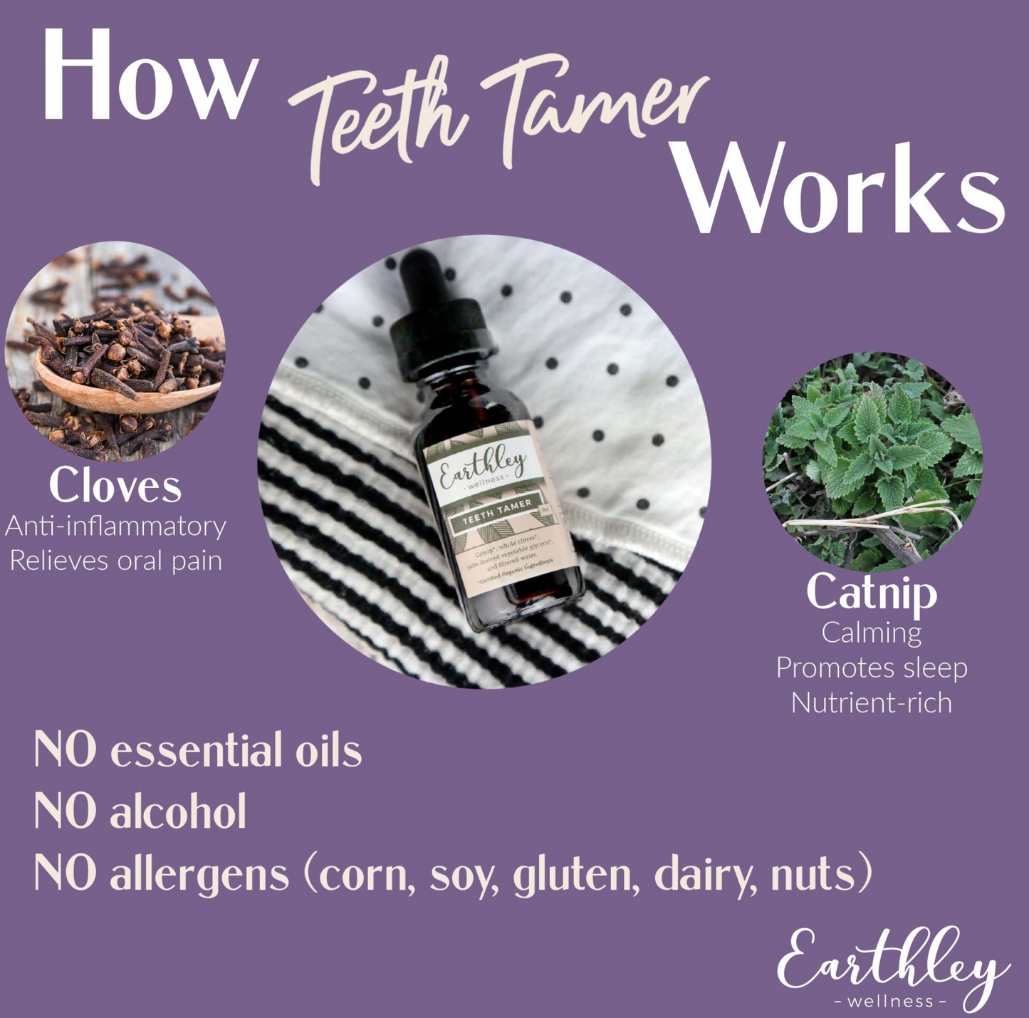 Tamer de dientes para la dentición y el dolor de muelas