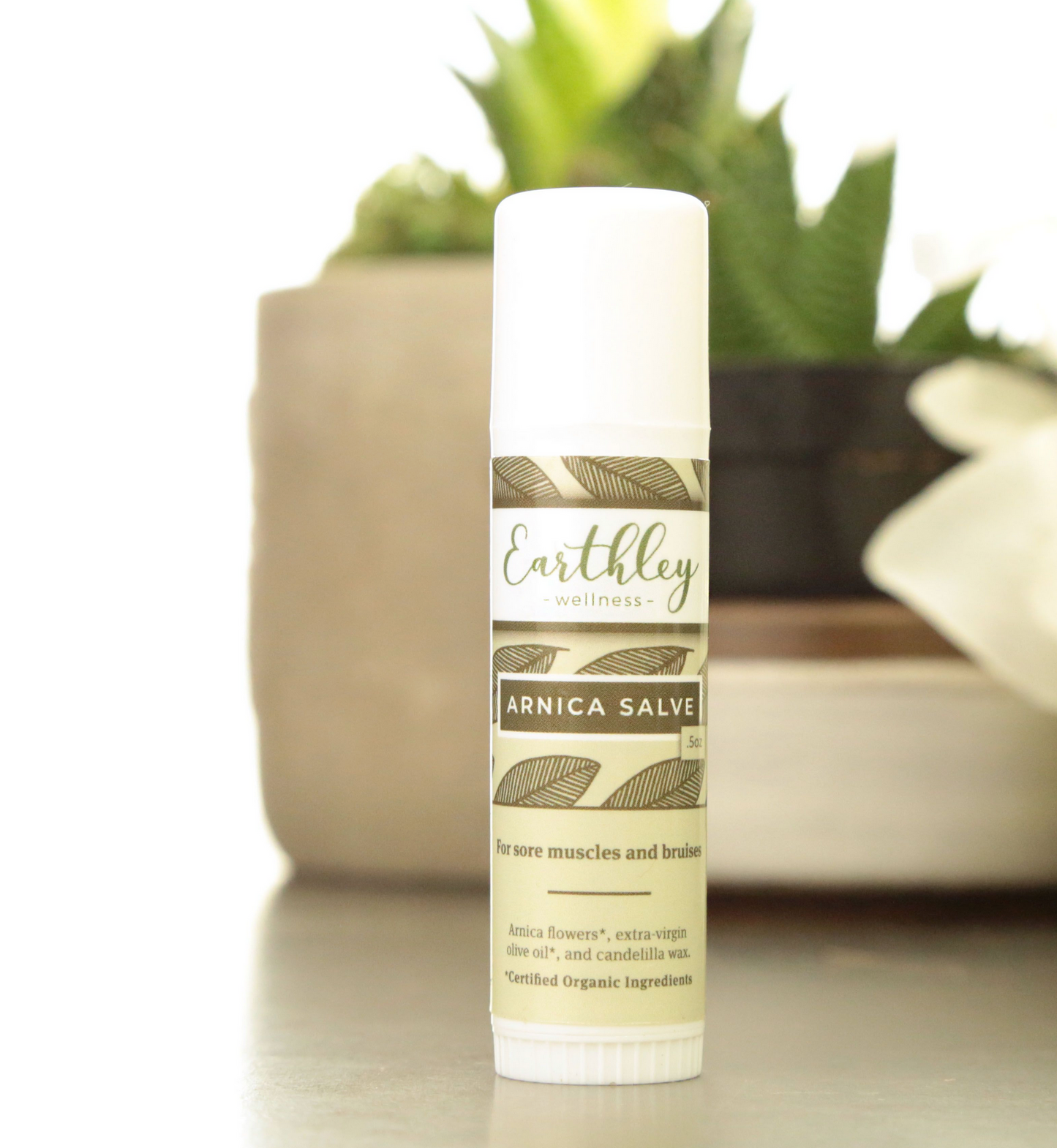 Arnica Salve For Sore Muscles and Bruises