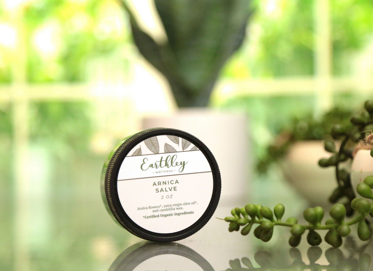 Arnica Salve For Sore Muscles and Bruises