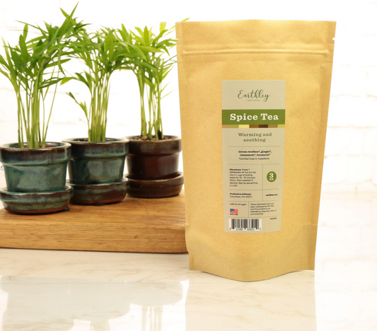 Té de especias para calmar y aliviar la inflamación