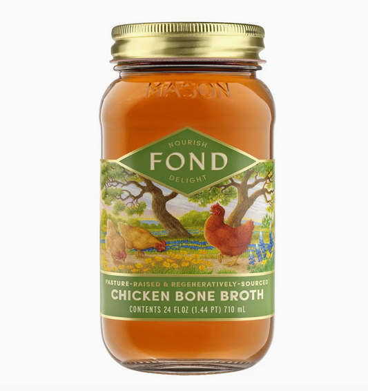 Regeneratiewe weiding-opgewekte hoenderbeen sous 24oz