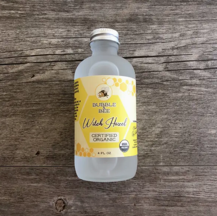 Organiese hekshasel (Usda-gesertifiseer)