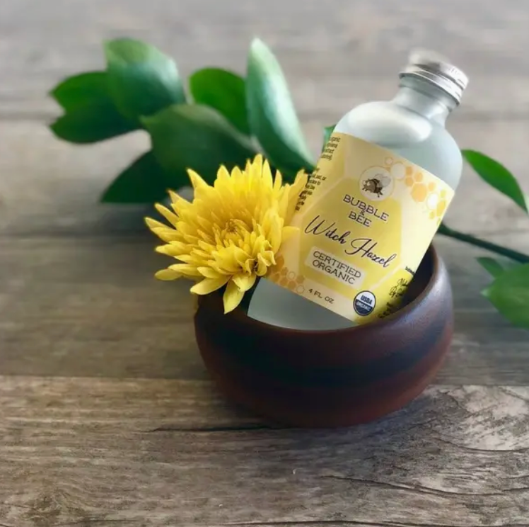 Organiese hekshasel (Usda-gesertifiseer)