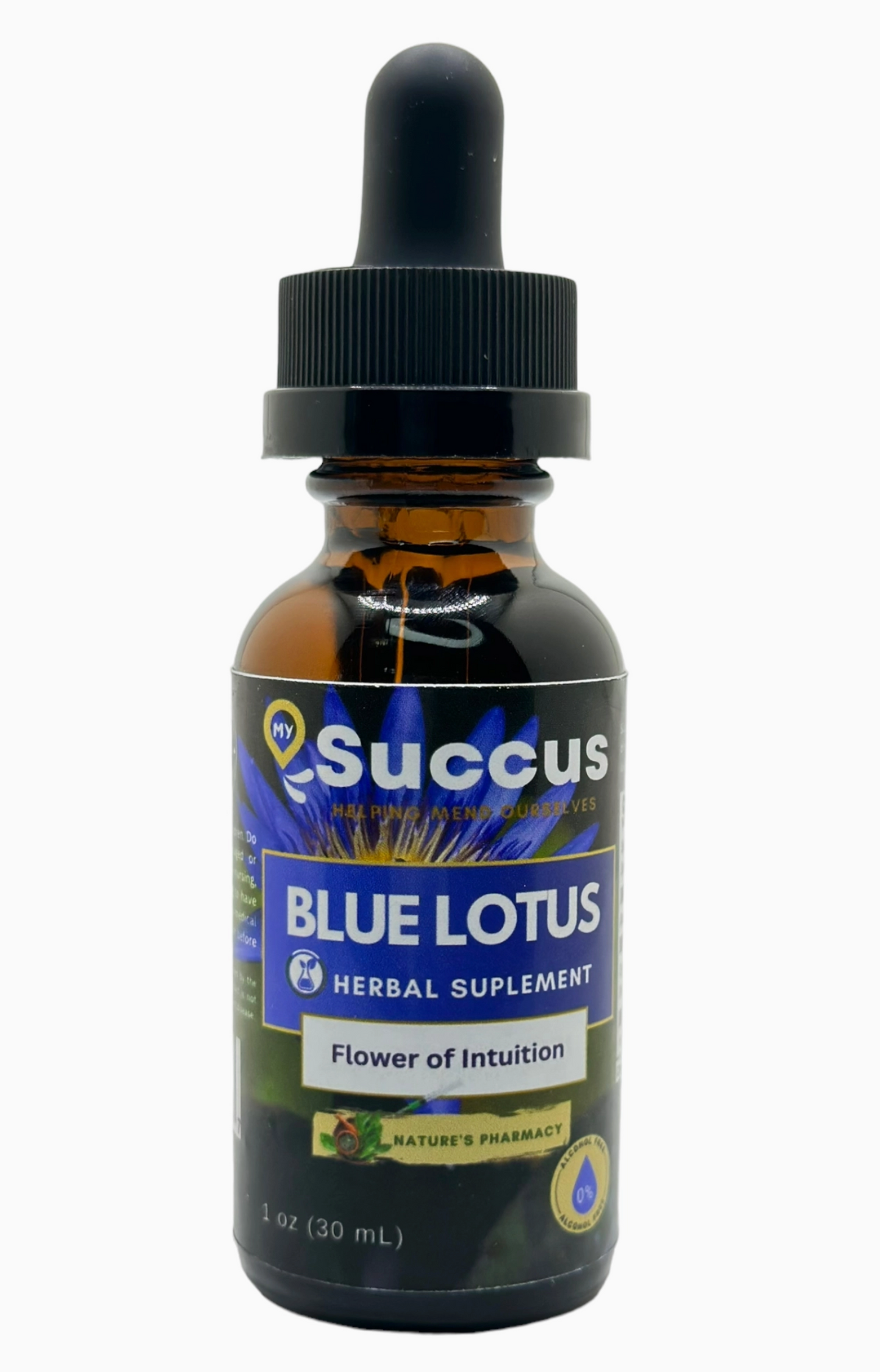Blue Lotus Tincture - the Flower of Intuition (High Potency)