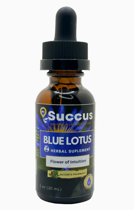 Blou Lotus tinktuur - die blom van intuïsie (hoë sterkte)