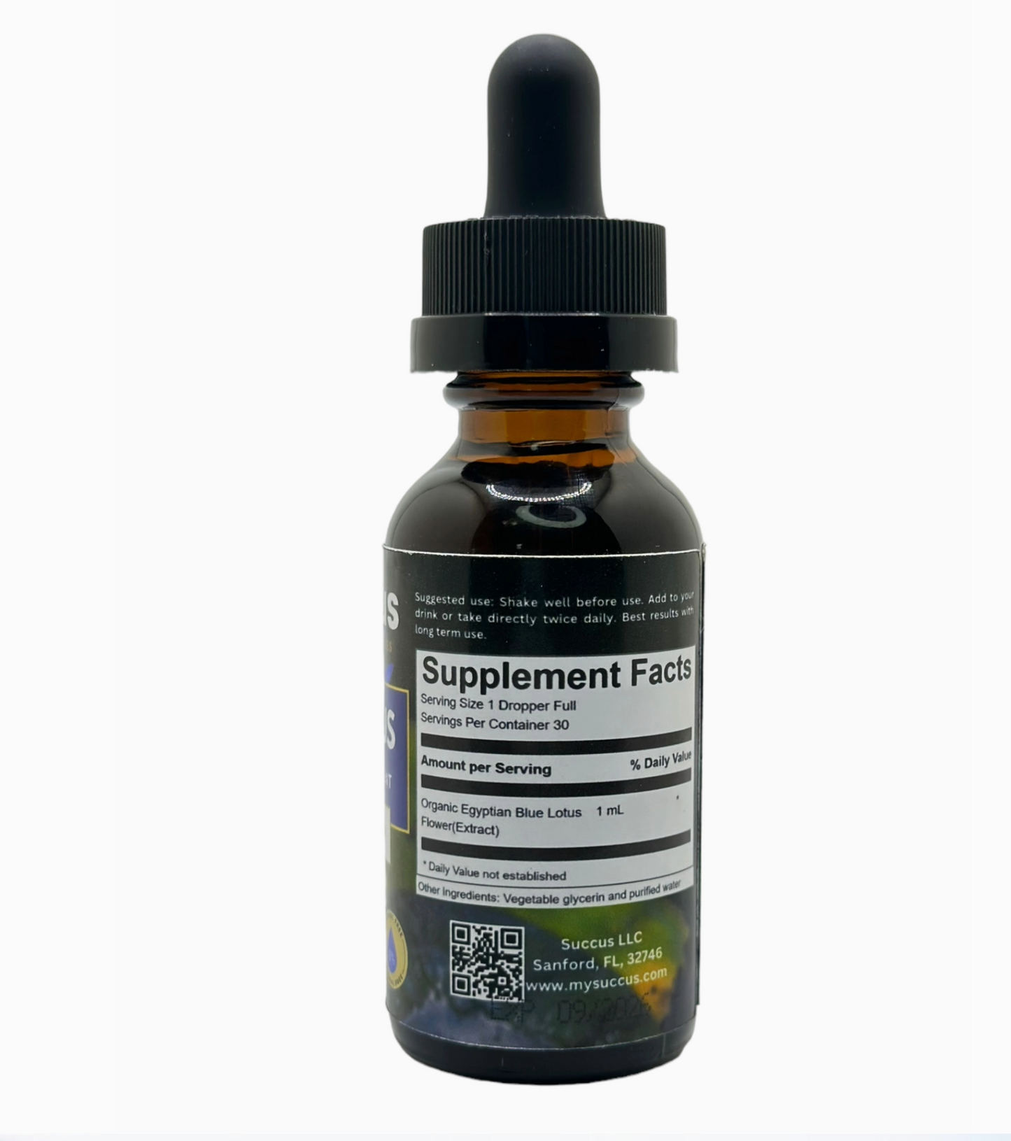 Blue Lotus Tincture - the Flower of Intuition (High Potency)