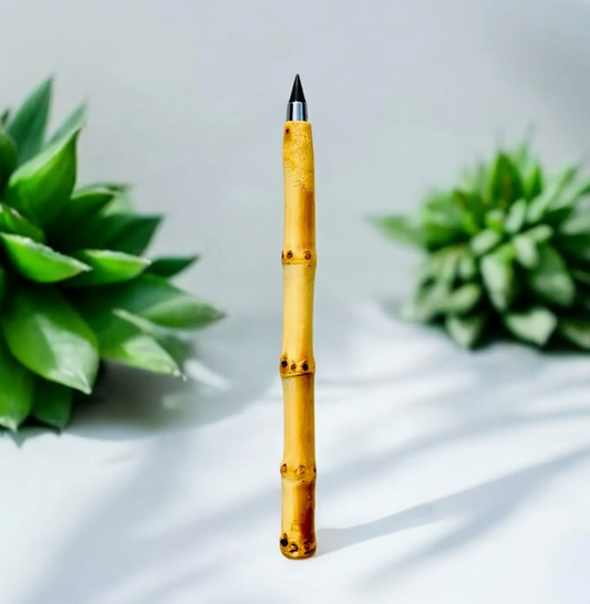 Never Ending Bamboo Potlood | Natuurlike wortel