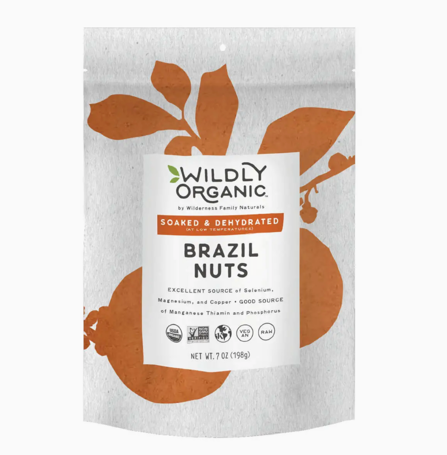 Wildly Organic - Organic Brazil Nuts