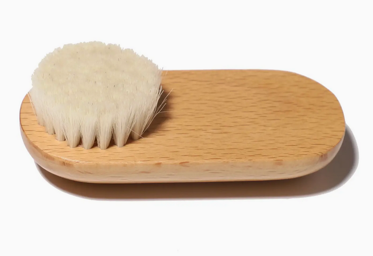 Cepillo facial ecológico y sin plástico