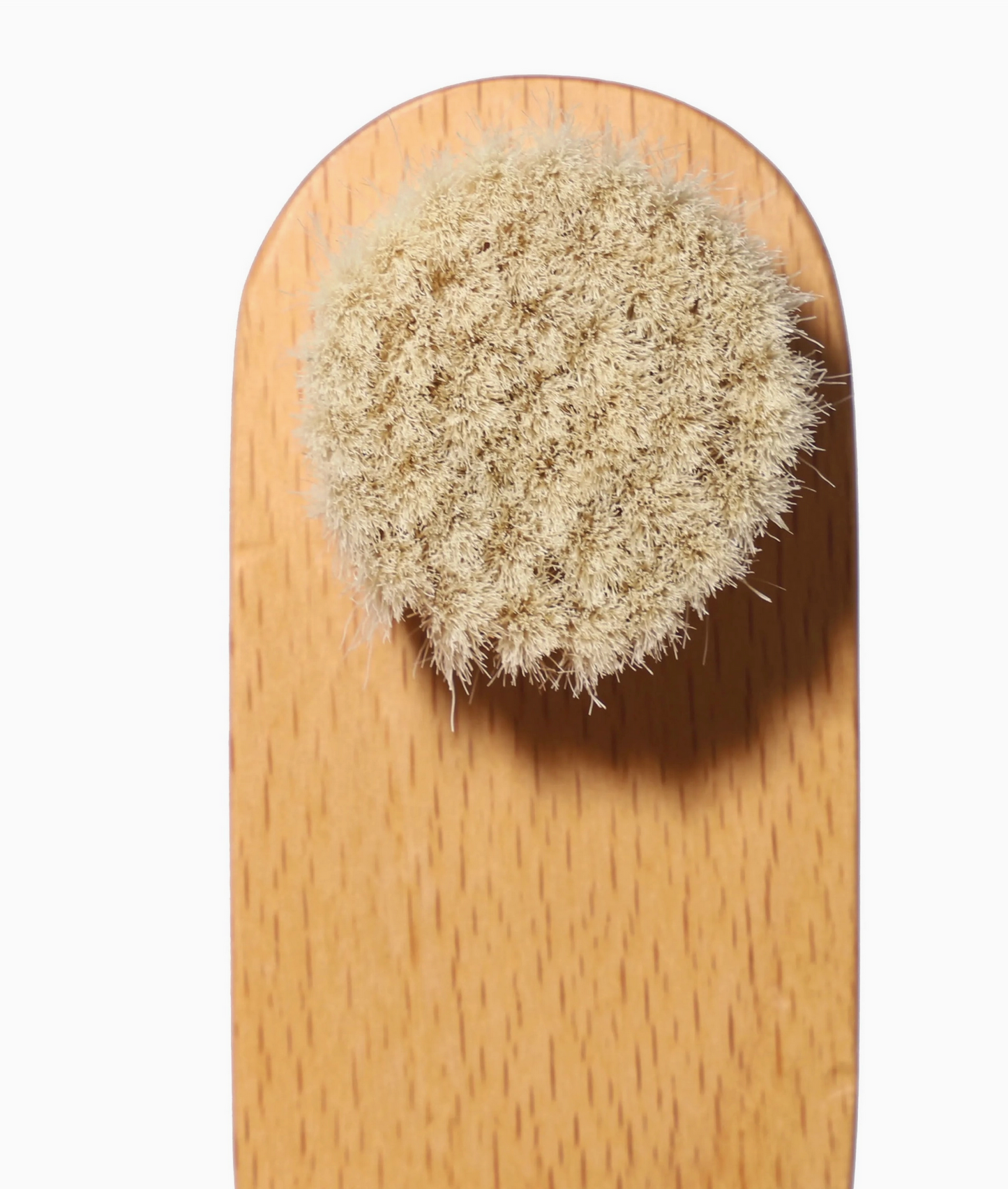 Cepillo facial ecológico y sin plástico