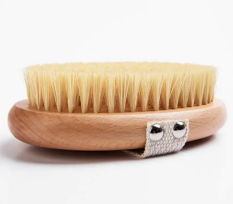 Cepillo para el cuerpo con cerdas de sisal sin plástico