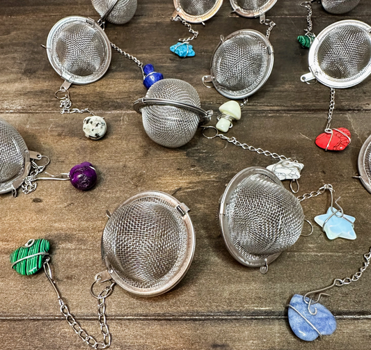 Infusor de té en forma de bola