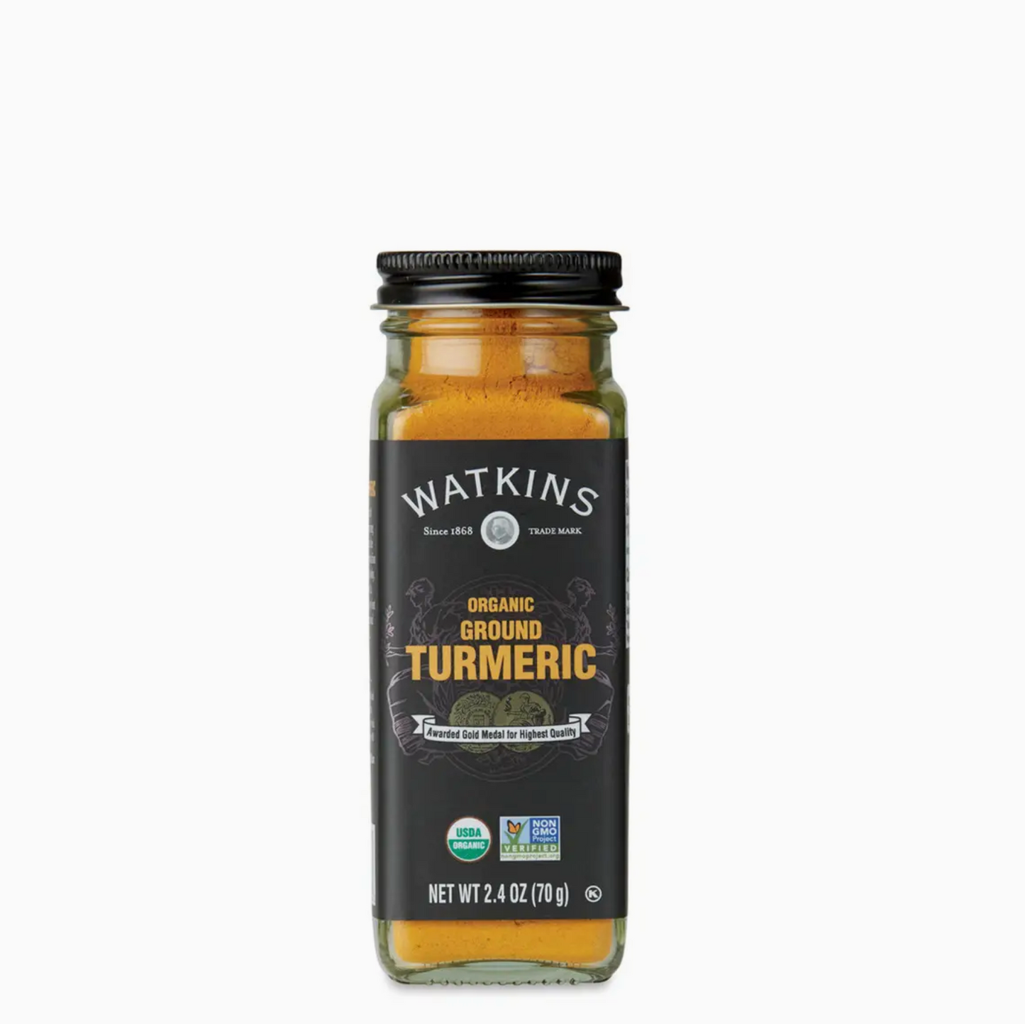 Organic Turmeric, 2.4 oz
