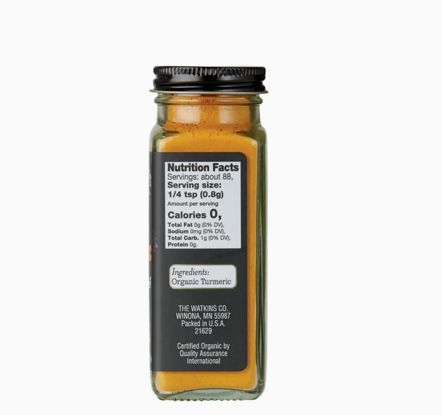 Organic Turmeric, 2.4 oz