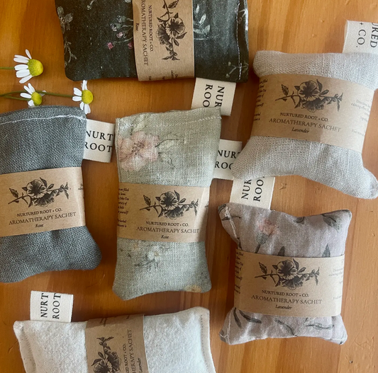 Bolsita de aromaterapia