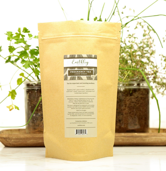 Té para el embarazo: un embarazo saludable