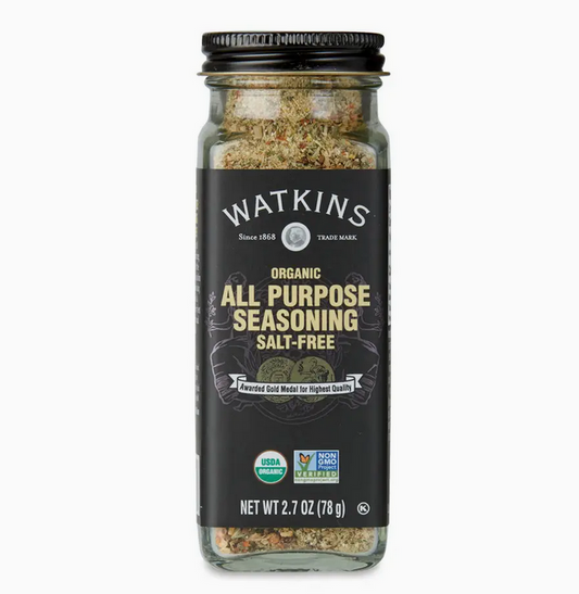 Organic All Purpose Seasoning Salt Free, 2.7 oz