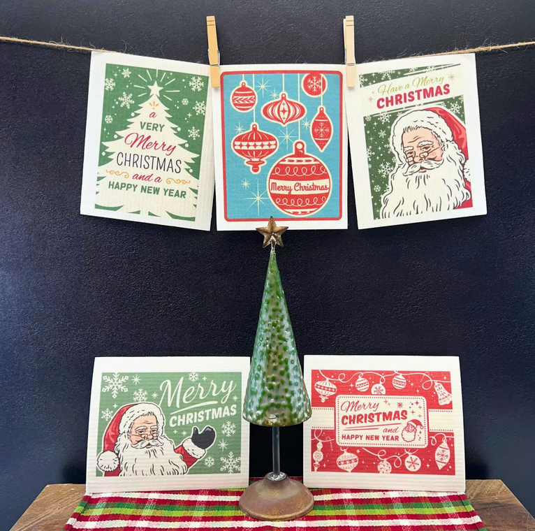 Christmas Swedish Cloth