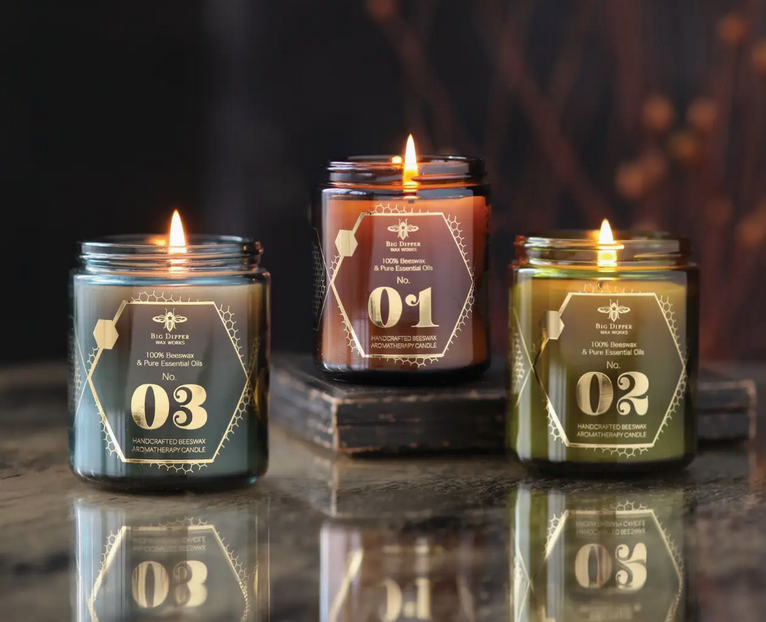 Velas perfumadas de alquimia